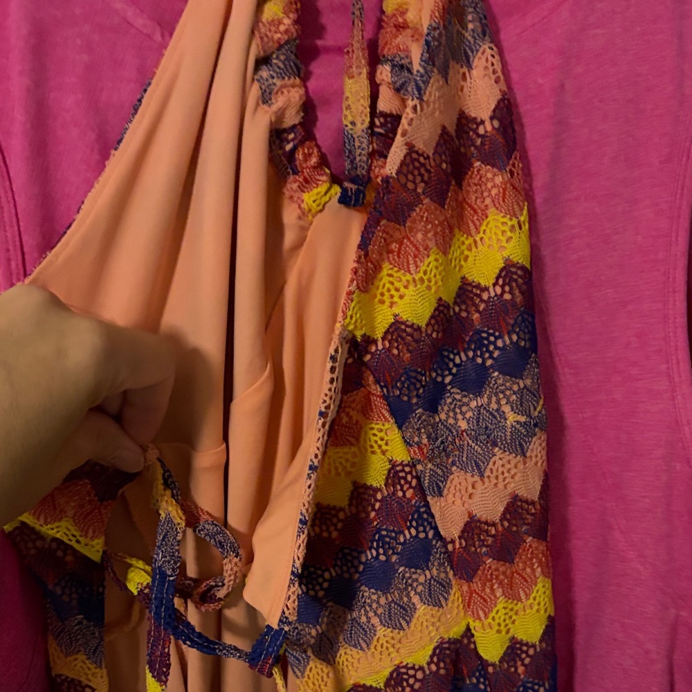 Wild Fable Multicolor Backless Dress - Picture 3 of 9